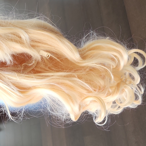 Halloween costume Golden Yellow Lolita Wig - Picture 9 of 9